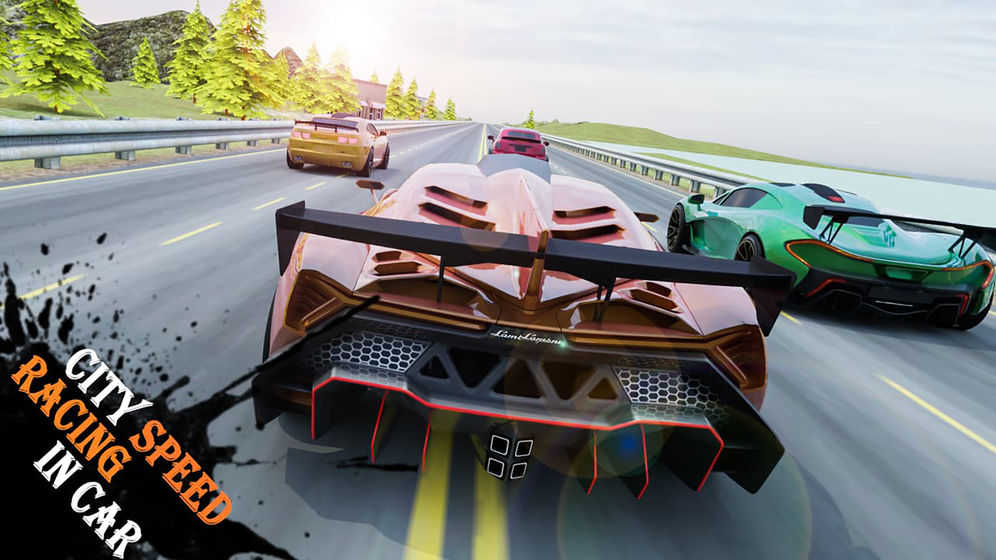 极速狂野赛车(HighwayRacingInCar)最新版图1