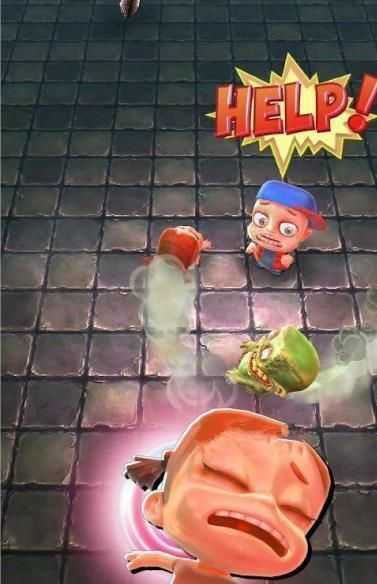 僵尸追逐小孩(Zombie Chase)无广告版图2
