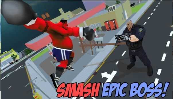 粉碎怪物警城杀手(SmashMonster)安卓官方版图1