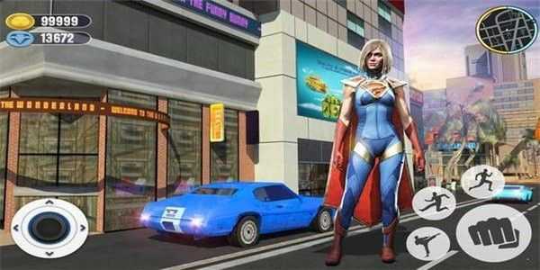 女超人英雄(SuperGirl)手机最新版