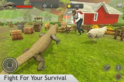 亚洲巨蜥模拟器(KomodoDragonFamilySim)无广告版图3