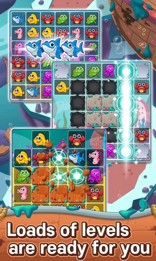 海洋三消(Ocean Match3 Puzzle)直装版2