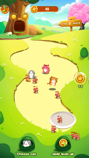 猫和老鼠蛋糕保卫战无广告版图1