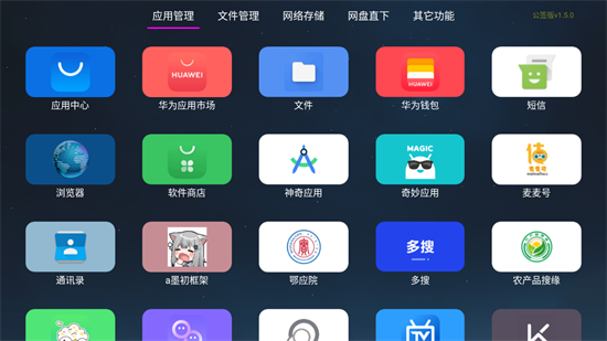 应用管家电视版图2