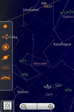 谷歌星空地图中文版(1)
