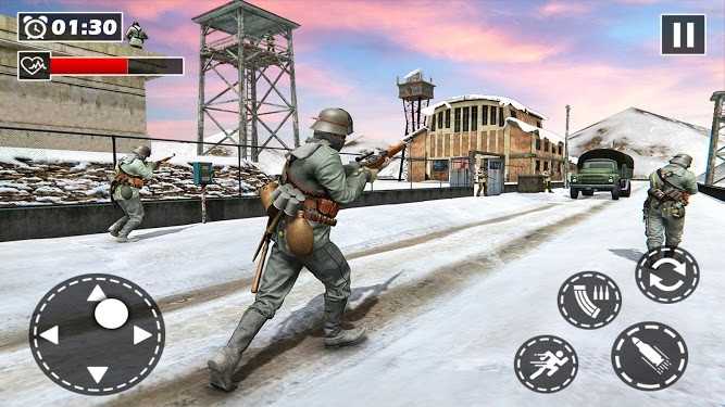 第二次极限射击战(WWIIWinterBattle)手游免费版