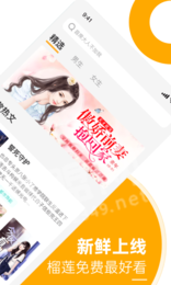 榴莲小说手机最新版