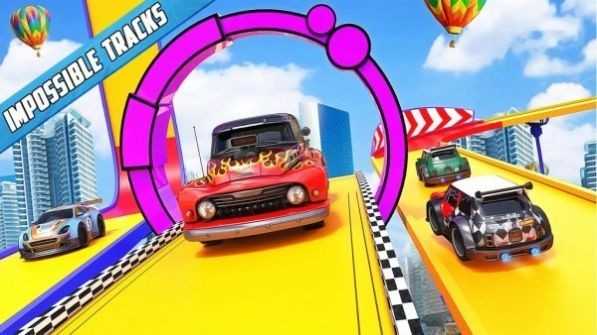 终极特技赛车竞技(MegaRampCarStunts)安卓版