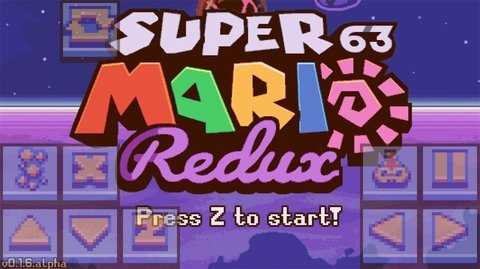 超级马里奥63(SuperMario63Redux)正版