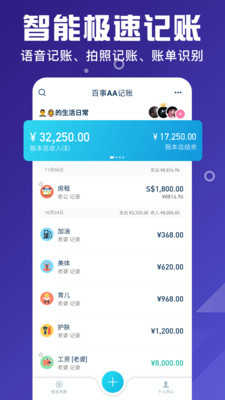 百事AA记账图2