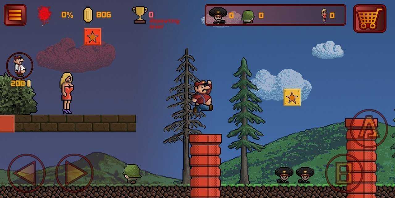 超级苏联英雄世界革命(SuperSovietHero)游戏无广告版