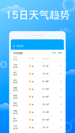 雷达天气官方正版