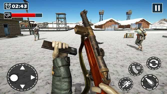 第二次极限射击战(WWIIWinterBattle)手游免费版