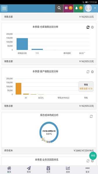 梦想云进销存ERP通用版