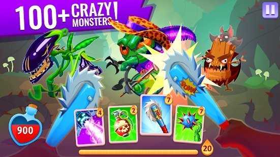 疯狂战斗的怪物(Monsters)最新免费版