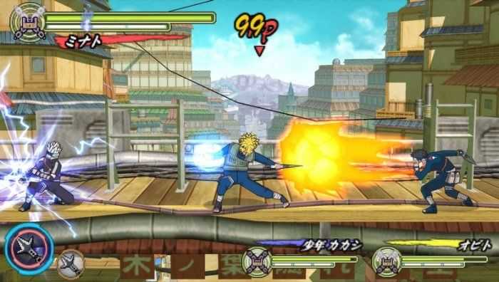 火影忍者疾风传究极觉醒3官方正版
