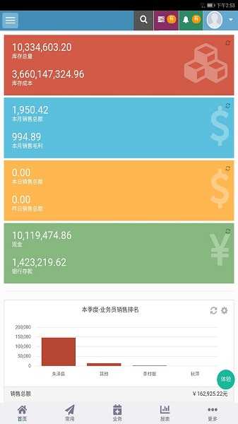 梦想云进销存ERP通用版