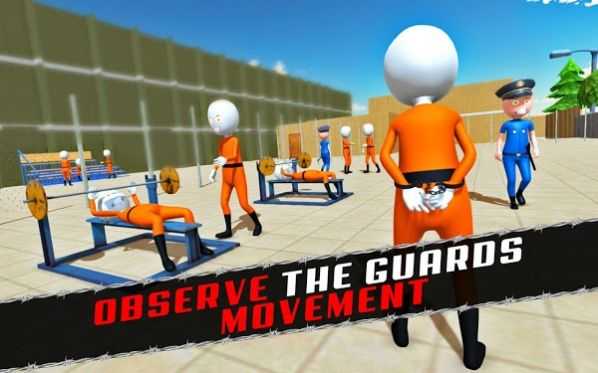 恶霸火柴人越狱生存(BullyStickmanJailbreakSurviva)游戏官方版