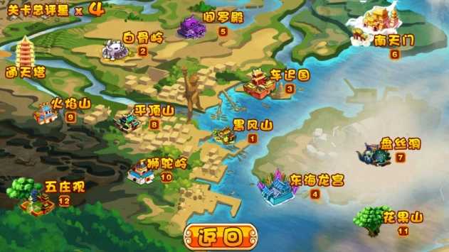 悟空寻师记手游免费版