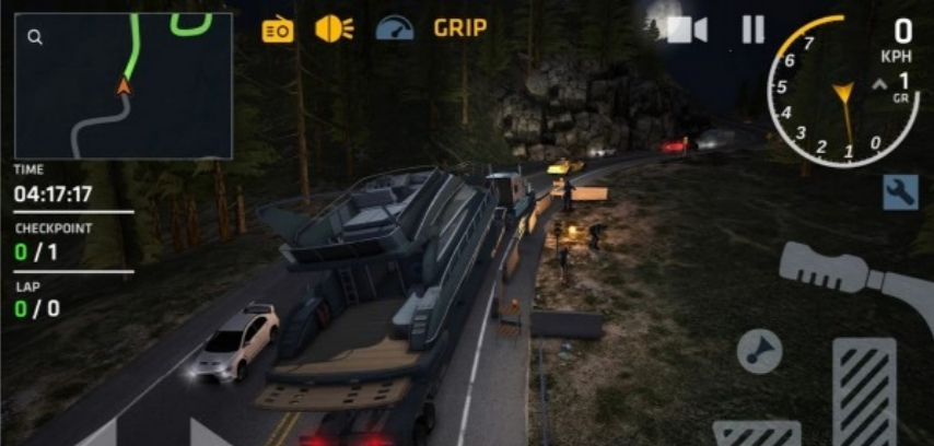 终极卡车公路运输(RealTrackDriver)游戏无广告版