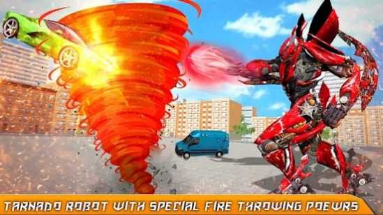 龙卷风机器人汽车(Tornado Robot Transform)正版图3