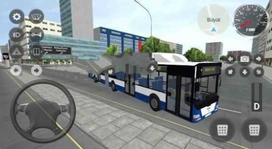 公交车巴士驾驶(City Bus Simulator Ankara)无广告版1