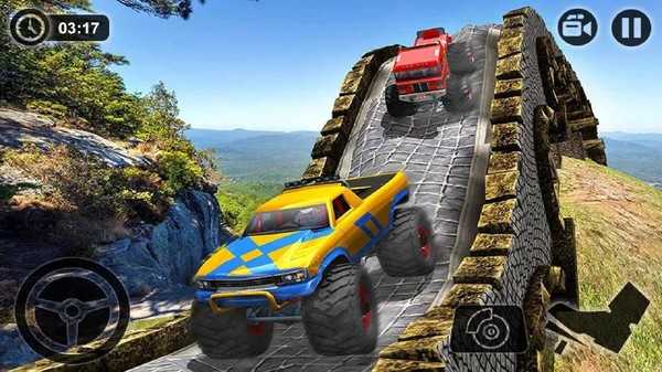 越野怪物卡车驾驶(OffroadMonsterTruckDriving)手游免费版