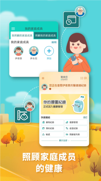 医健通直装版