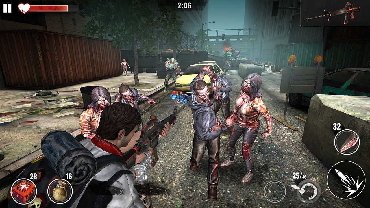 丧尸尸潮(ZombieHunter)安卓版