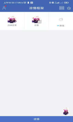 凉情框架原版