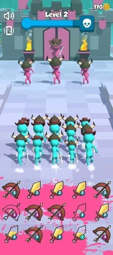 人群军团大战(MergeArmy3D!)官方最新版图2