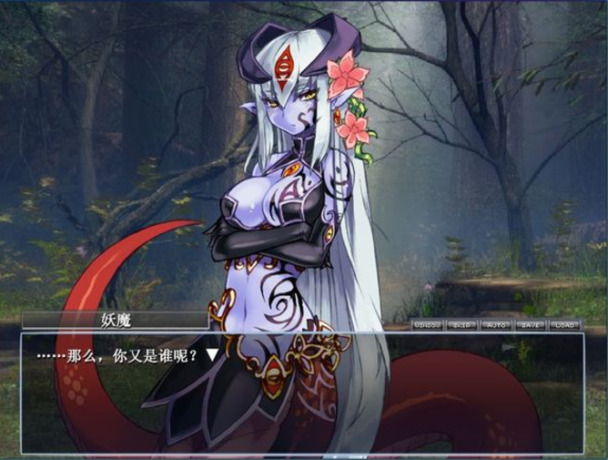 勇者大战魔物娘直装游戏版图2