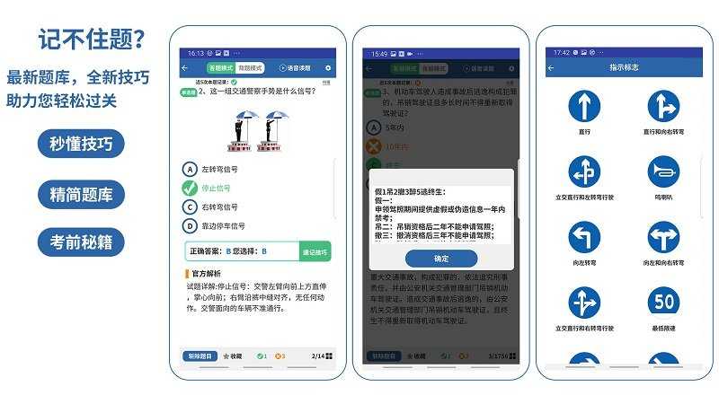 驾考模拟3D测试版图4