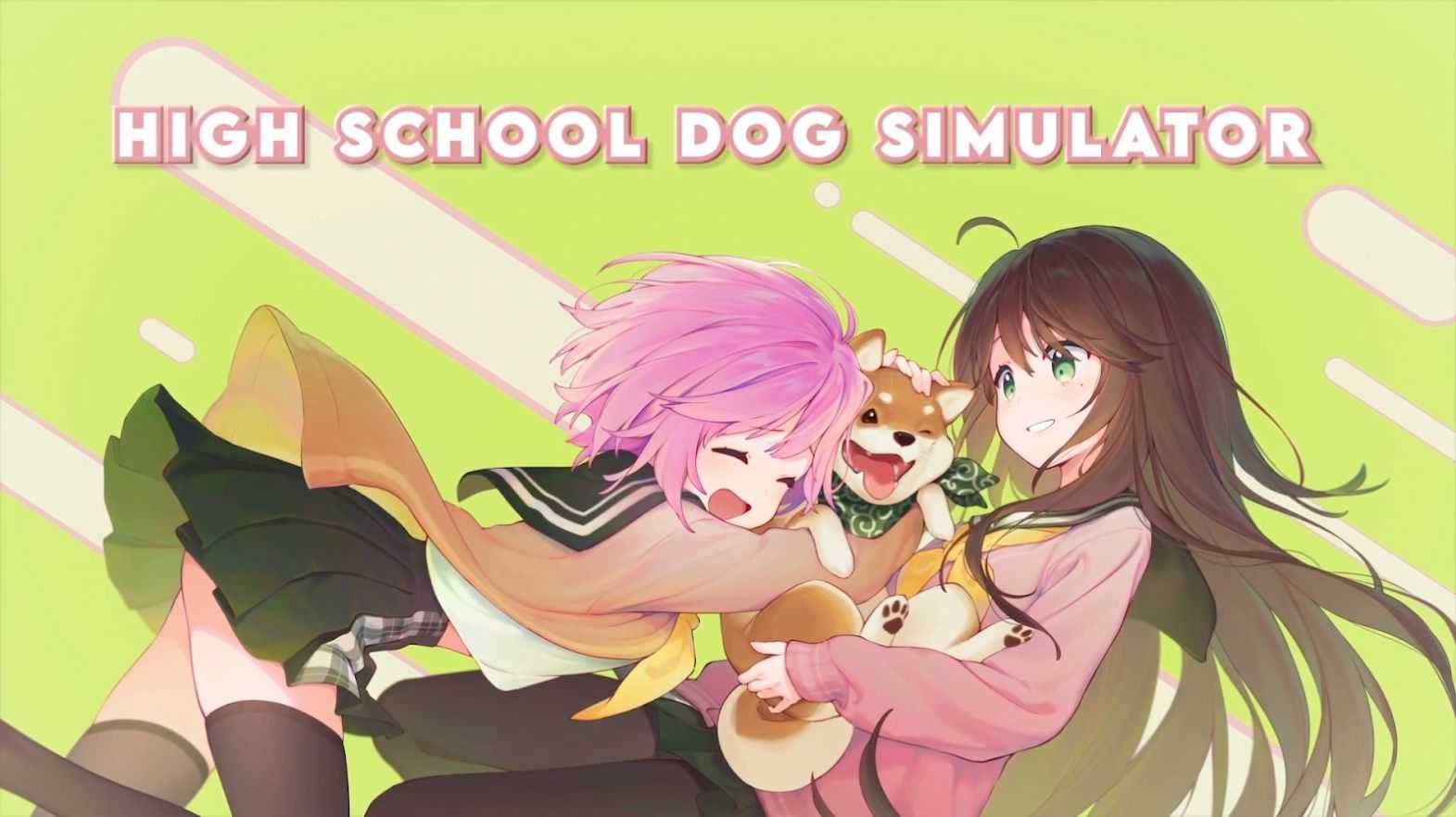 高校柴犬模拟器手游无广告版图1