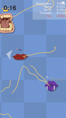 抖音吸面条大作战（Spaghetti.io）游戏纯净版图3
