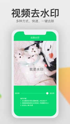 视频一键去水印手机免费版