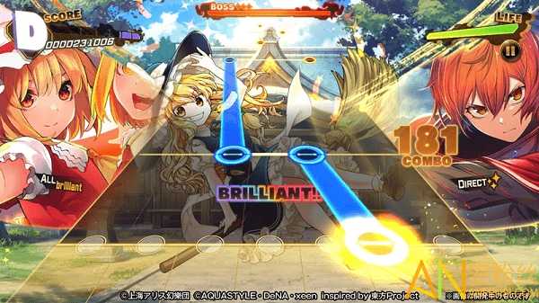 东方弹幕神乐日服（ダンカグ）手机免费版图2