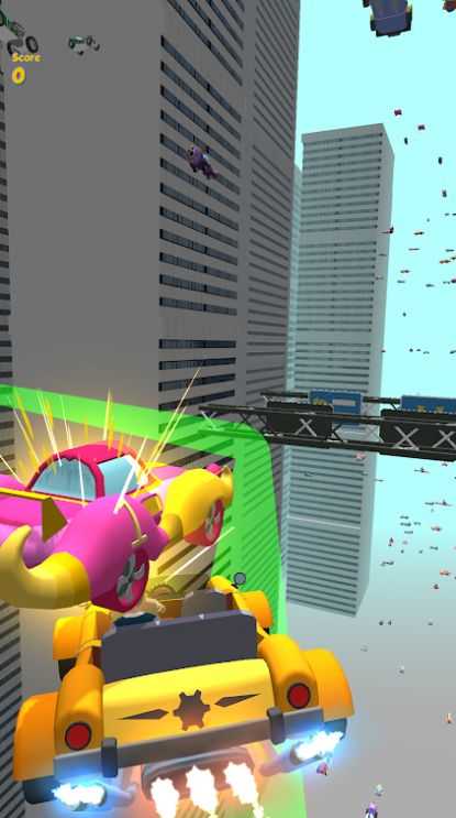 飞行出租车3D直装游戏版图3
