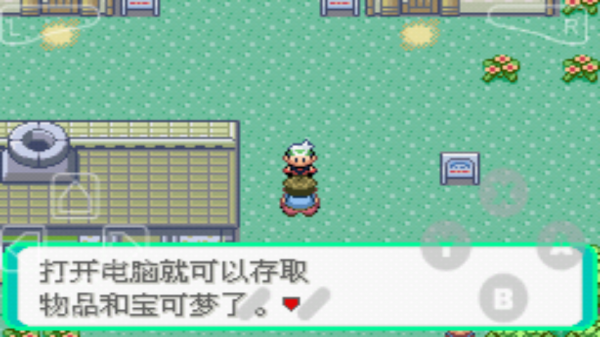 口袋妖怪绿宝石游戏官方版图1