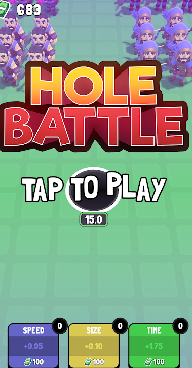 洞穴之战(HoleBattle)游戏绿色版