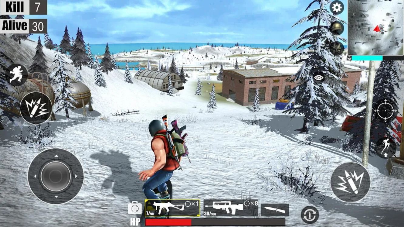 极地生存大逃杀PolarSurvival游戏绿色版图2
