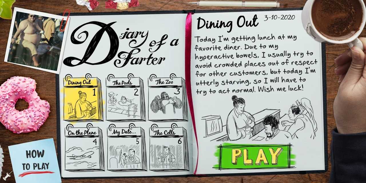 放屁日记(DiaryofaFarter)游戏官方版图3