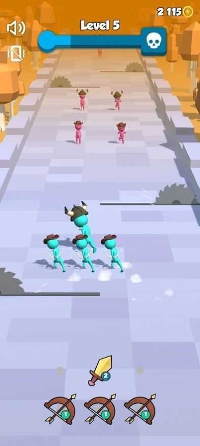 人群军团大战(MergeArmy3D!)官方最新版图3