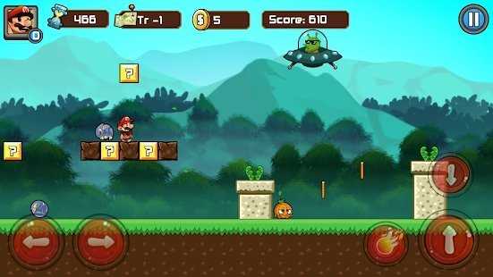 平野的冒险(HiranoAdventure-JungleRun)手机免费版图2