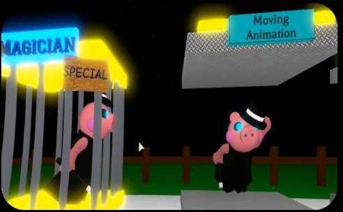 小猪佩奇冰淇淋逃生(piggyrobloxsicescream)游戏无广告版图3