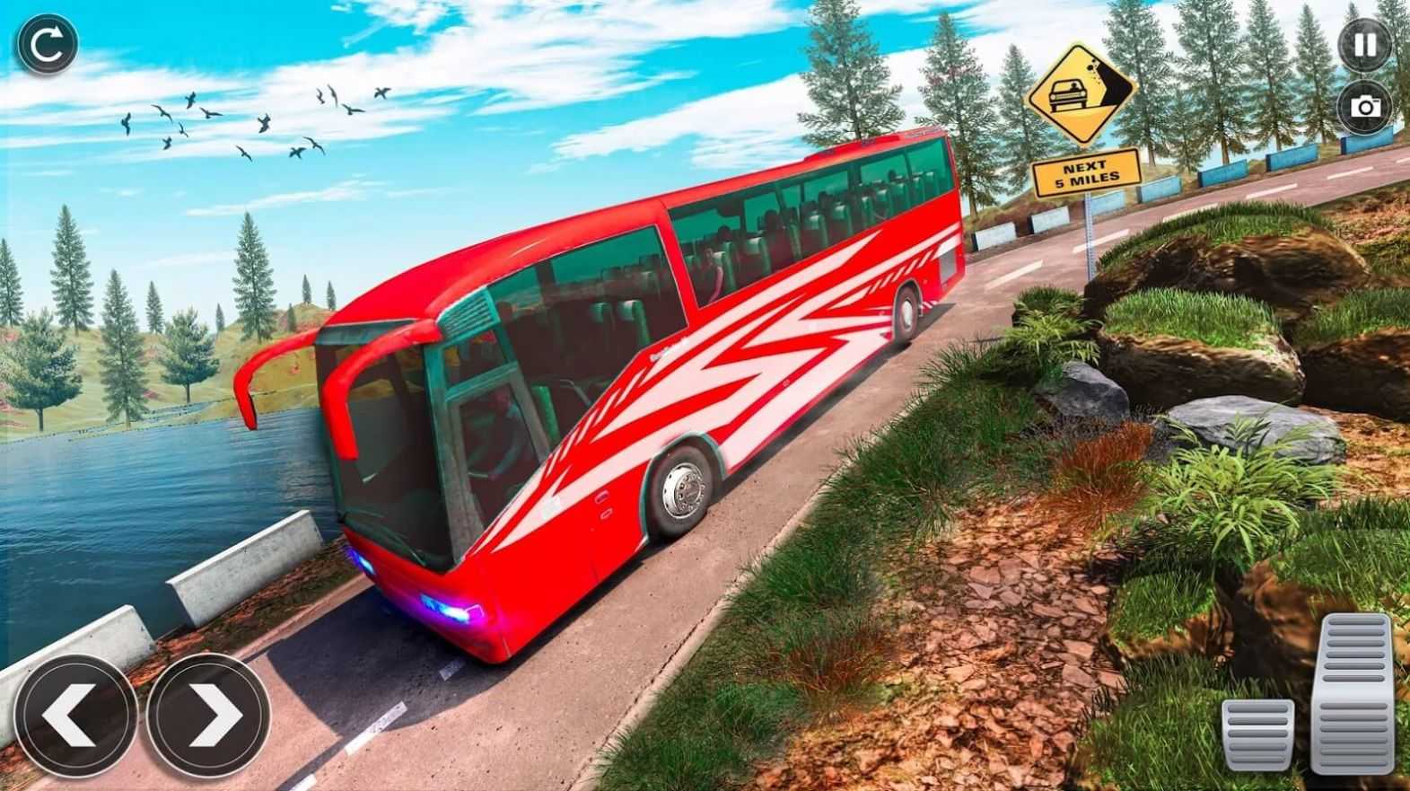 越野巴士驾驶2026(OffroadBusSimulator)手游免费版图3