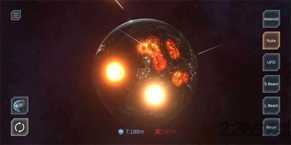 地球毁灭模拟器升级版图4