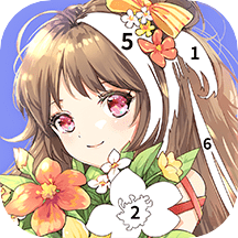 花花涂色无广告手游免费版 V1.0.4