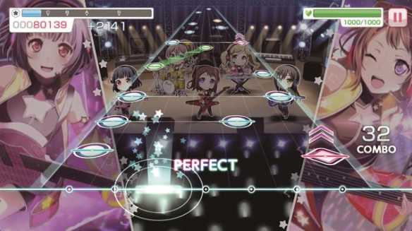BanGDream少女乐团派对(梦想协奏曲！少女乐团派对！)游戏最新版图2