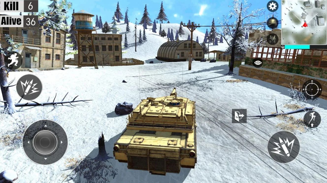 极地生存大逃杀PolarSurvival游戏绿色版图1